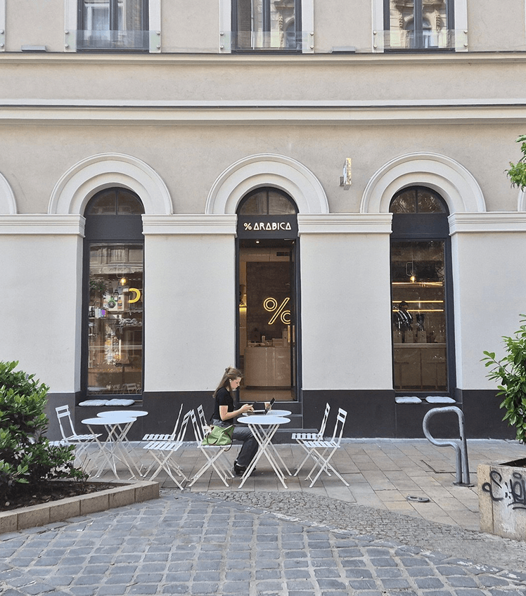 % Arabica Budapest, Király utca