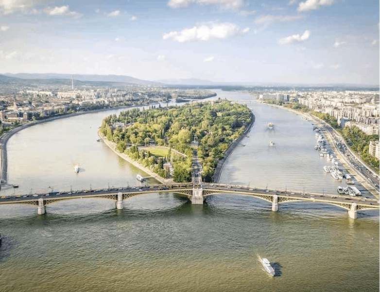 Margitsziget - Buda running route