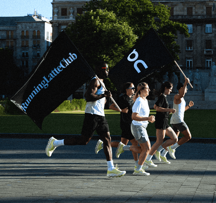 Running Latte Club community — session 1
