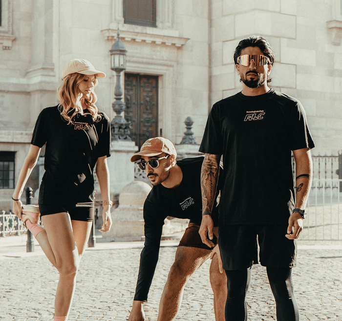 Running Latte Club community — session 5