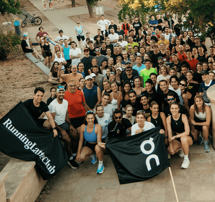 Running Latte Club community — session 4