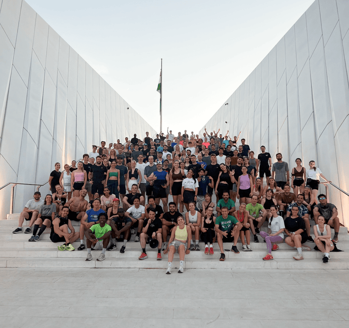 Running Latte Club community — session 2